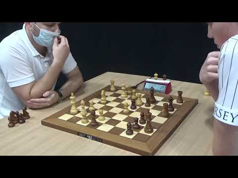 GM Daniil Yuffa - GM Paulius Pultinevicius | Blitz chess
