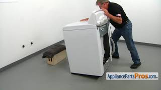 How To: LG/Kenmore Tub to Pump Hose AEM73213001