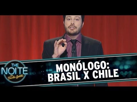 Monólogo - 30/06/14: Brasil x Chile