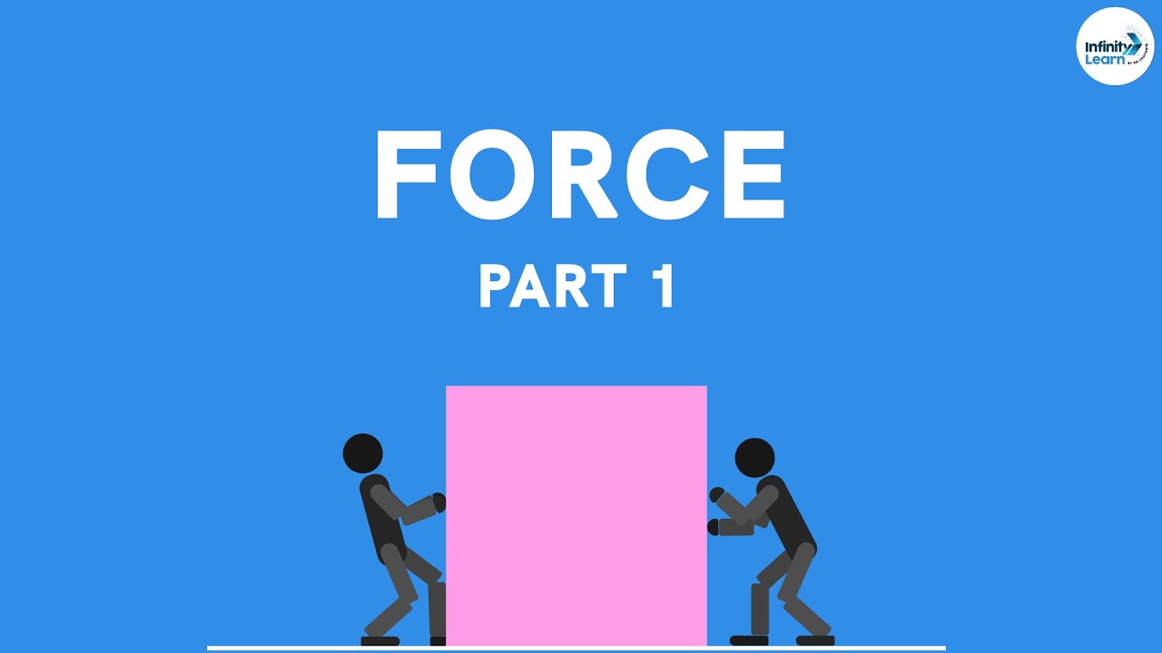 What is Force? Part 1 || Force and Laws of Motion - Grade 9 Physics || #InfinityLearn