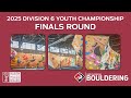 U15 1 2 D6 2025 Divisional Bouldering Championship