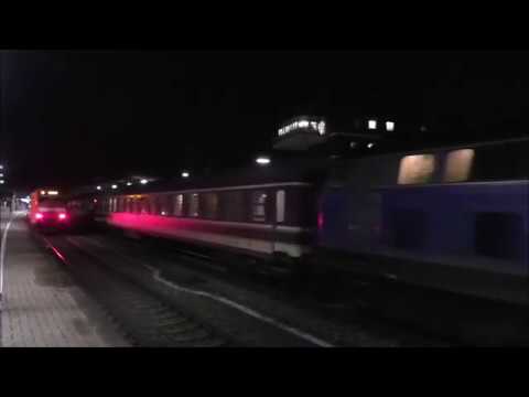 IGSO Sonderzug mit 225 030 in Osnabrück 29.02.2020