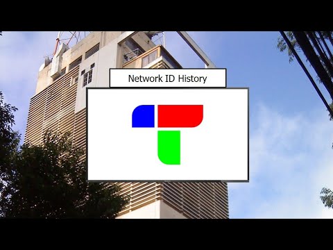 TV Network ID History Compilation: Rede Tupi (Brazil) - 1950-1980