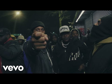 Chronic Law, Kraff, JiggyD - HEAR (Official Music Video)