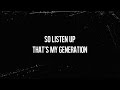 Simple Plan - Generation (lyrics) 