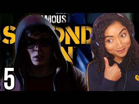 Another Conduit Friend!! | Infamous Second Son | Part 5