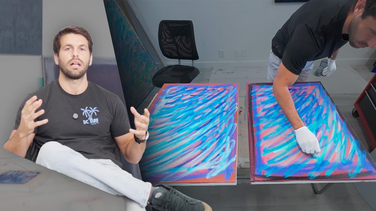 From a $750 Painting Sale to Full-Time Artist (6 Year Update)