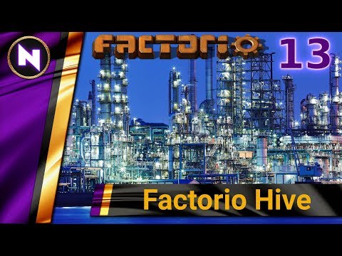 Factorio Hive #13 FORTY FIVE