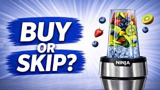 Ninja Personal Compact Nutri Blender Review | Worth It for Smoothies?