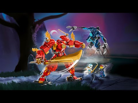LEGO NINJAGO® Kai's elementaire vuurmecha - 71808 | 360°