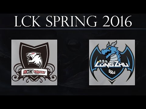 ROXT vs LZ G2 | ROX Tigers vs Longzhu Gaming Game 2 (03.03.2016) | LCK Spring 2016