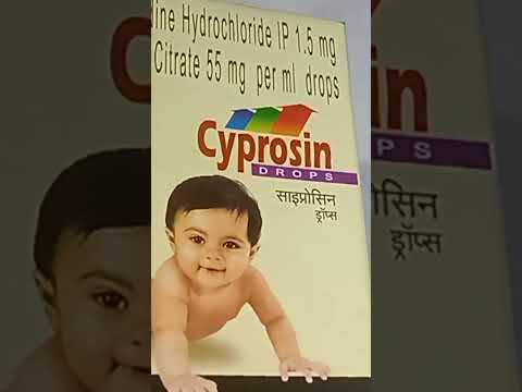 Cyproheptadine And Tricholine Citrate Drops Cyprosin For Bsbies #shorts #youtubeshorts
