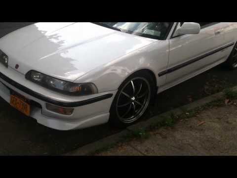 1993 Integra DA Parking and 2 steppin on the block!-HD Edition