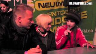 Press Conference: Mono & Nikitaman @ Chiemsee Reggae Summer 8/27/2011