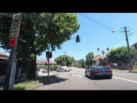 Summer Hill - Sydenham | Realtime Driving | Sydney | March 21