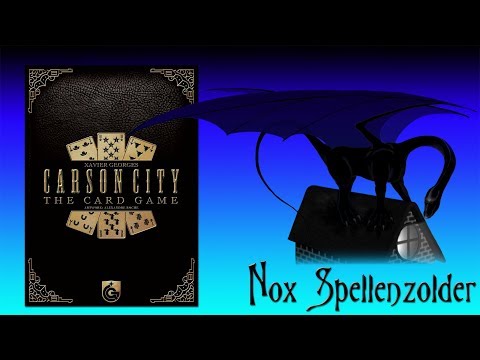 Carson City: The Card Game (NL) - YouTube