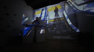 2026.5.24　Ania Reynolds ( from Australia ) live performance of music and visuals .