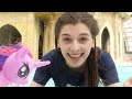 Игрушки и Литл пони аквапарке! - Ищем подсказки - Развлечения и отдых в бассейне