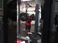 Squat 585 LB STATIC HOLD
