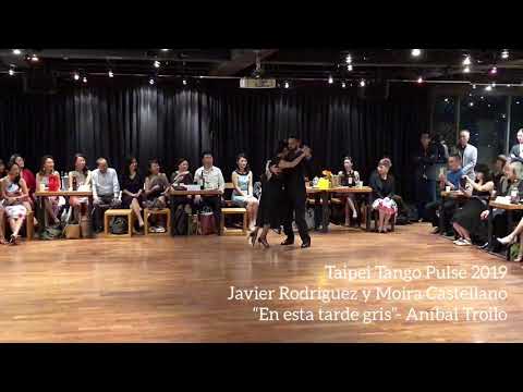 Javier Rodriguez & Moira Castellano 1/4 | Taipei Tango Pulse2019