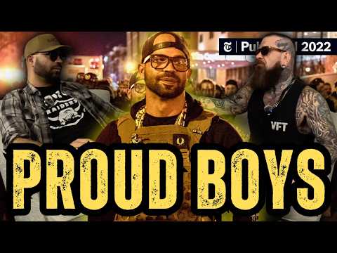 THE SHOCKING TRUTH OF THE PROUD BOYS- AN INTERVIEW WITH ENRIQUE TARRIO