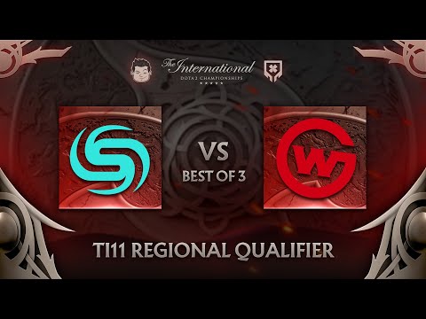 Full Game: Soniqs vs WildCard Gaming Game 2 (BO3) | The International 2022 NA Regional Qualifiers