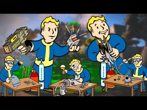Fallout 4 Automatron - Perks You'll Need & Want for the DLC