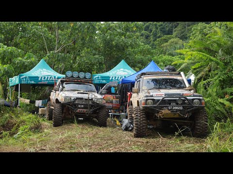 33nd Borneo safari international offroad challenge 2025 sabah Malaysia