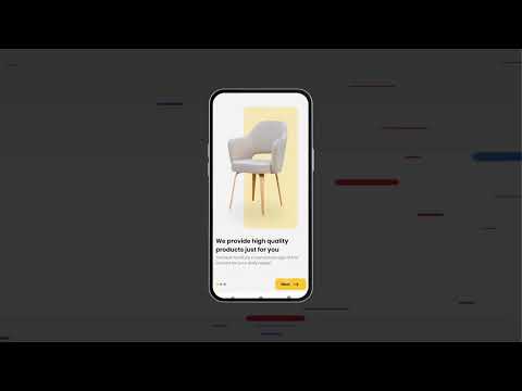 FurniMate Flutter App Script | Online Furniture Store E-Commerce App