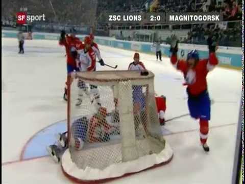 CHL 08-09 F2 ZSC Lions - Metallurg Magnitogorsk 5-0