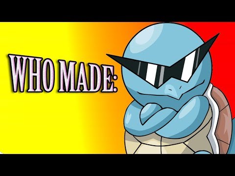 Who Made Pokemon?