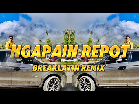 Asran keyboard - ngapain repot (breaklatin remix)