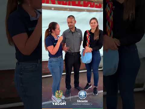 La educación en Yacopi sigue avanzando