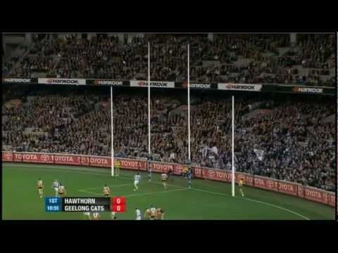 AFL 2012 Round 19 Geelong Vs Hawthorn