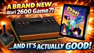OH Shoot!!! I Reviewed a BRAND NEW Atari 2600 Game… And It’s Actually GOOD!