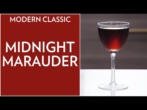 Midnight Marauder – The Educated Barfly