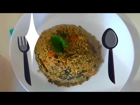 Rouz Jerbi Tunisian rice with vegetable