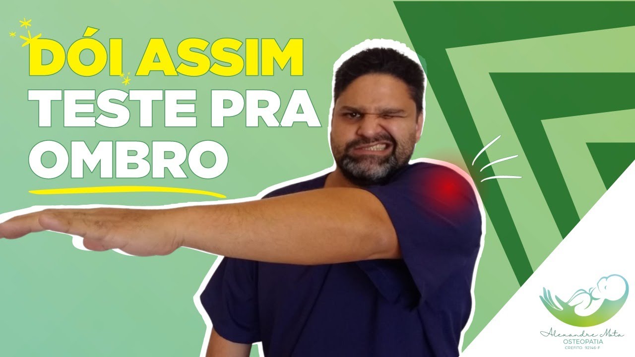 Essa é a Causa da Dor no seu Ombro? (+2 formas de aliviar)