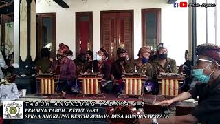 Download lagu TABUH ANGKLUNG YADNYA # 6 / SEKAA ANGKLUNG KERTHI SEMAYA DESA MUNDUK BESTALA / ANGKLUNG BUNGA PAT mp3