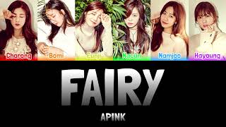 APINK - FAIRY [Colour Coded Lyrics Han/Rom/Eng]