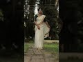 Gearing Up For Onam Onam2022 Saree Firstshortvideo Traditional Keralasaree Kasavu Hairstyle