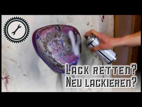 Simson paint - repaint or save the old paint?