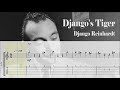 Django's Tiger - Django Reinhardt | Gypsy Guitar Tab