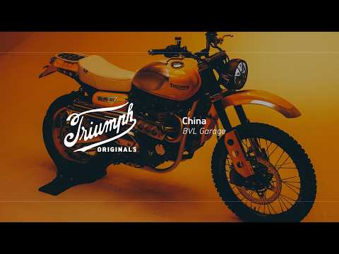 Triumph Originals 2026: La creación final de BVL Garage, China