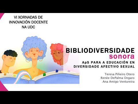 Vídeo: Bibliodiversidade sonora: ApS para a educación en diversidade afectivo sexual