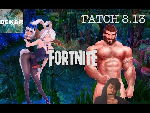 Riven Jungle vs Graves 8.13 ft. Revenge, 3in1, Strompest, Cody Sun, Julien, Karasmai