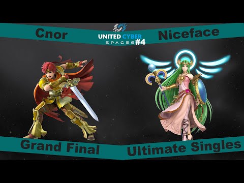 United Cyber Space Weekly #4 Grand Final - Cnor(Roy, Chrom) Vs Niceface(Palutena, Link)