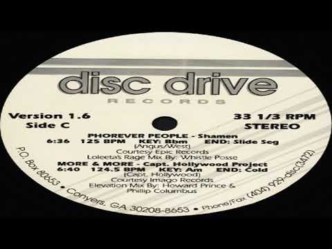 Captain Hollywood Project   More  and More Disc Drive