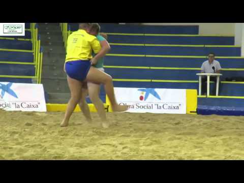 Vídeo resumen de la luchada de Cadetes "Gran Canaria vs. Fuerteventura" 29/4/16