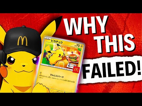 100.000 PSA 10s — Das McDonald’s Pikachu-Desaster!